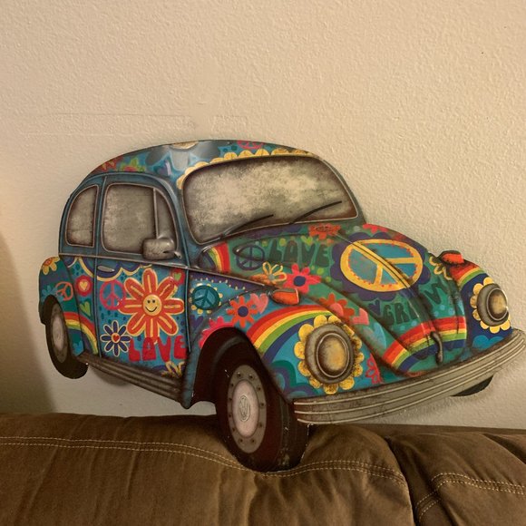 Art 196s Vw Bug Metal Wall Decor Poshmark